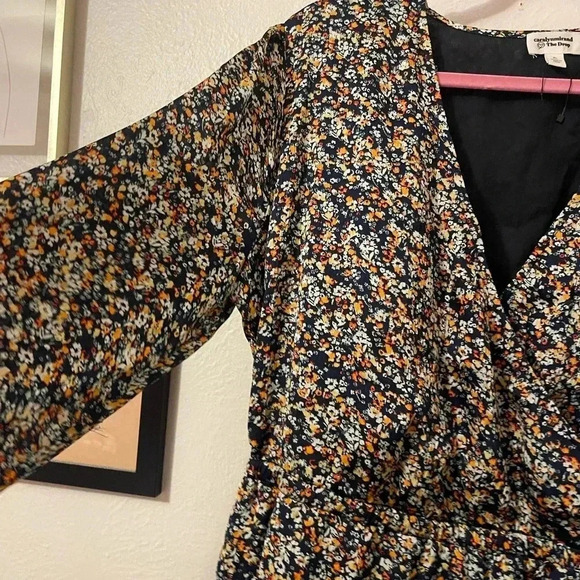 Floral Mini Dress, XL - Picture 5 of 7